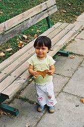 020902 - a Rita em Telheiras